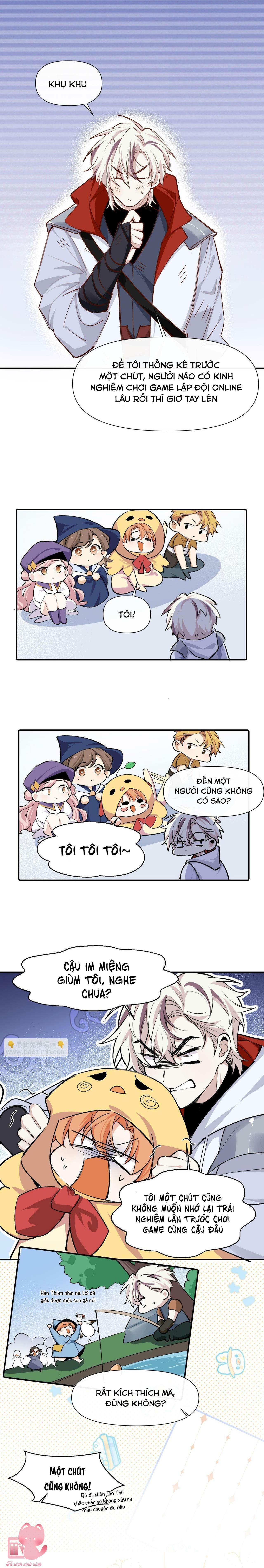 mười năm sau, tôi kết hôn cùng kẻ thù không đội trời chung chapter 33 5