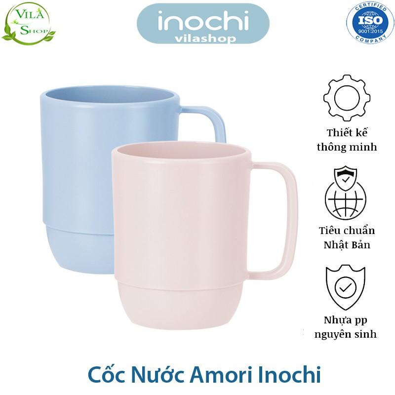 Cốc Uống Nước, Cốc Nhựa Cao Cấp Inochi - Cốc Nhựa Việt Nhật Nhựa PP Nguyên Sinh - Không Mùi - Kháng Khuẩn