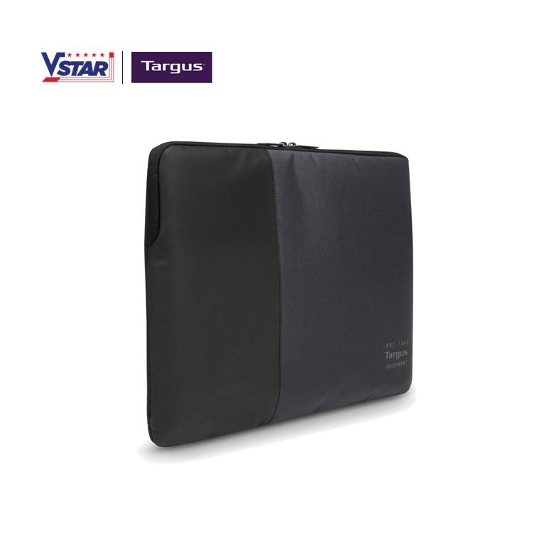 Túi chống sốc Laptop Targus Pulse Sleeve 15.6 inch - Black/Ebony (Hàng chính hãng)