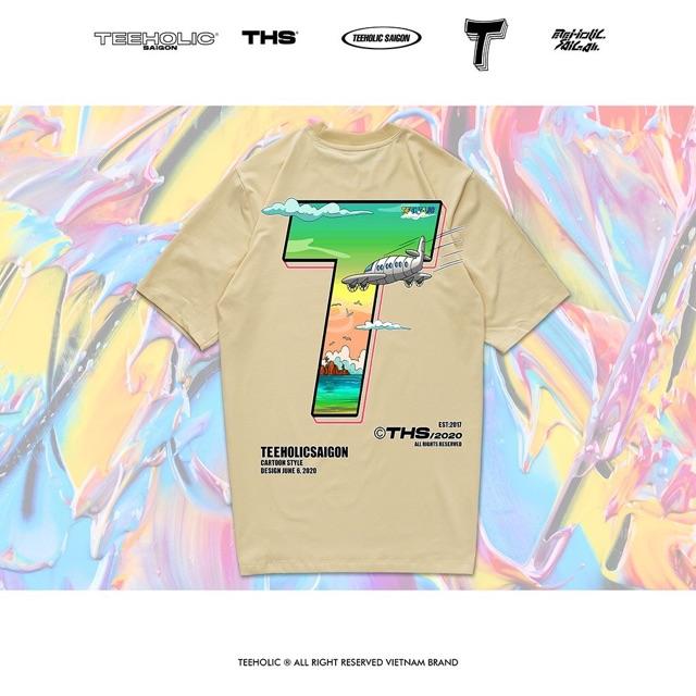 Áo Thun Unisex In Hình Logo Du Lịch TeeHolic - Travel Tshirt
