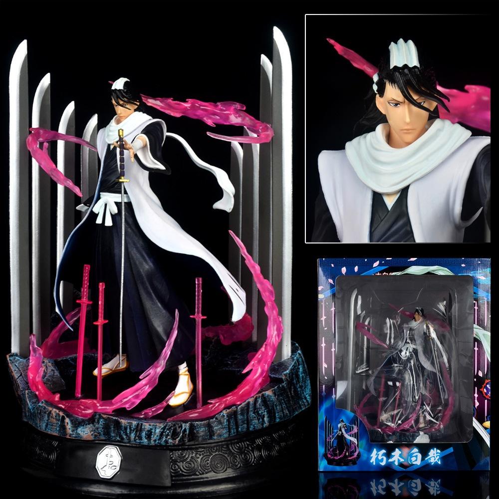 Mô hình Kuchiki Byakuya Bleach bản GK POP (full box)