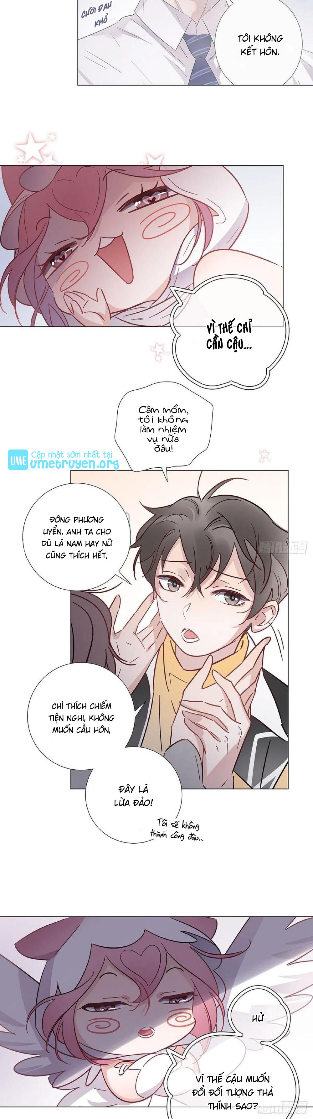 hôm nay nam giả trang nữ vẫn chưa được cầu hôn! chapter 59 15