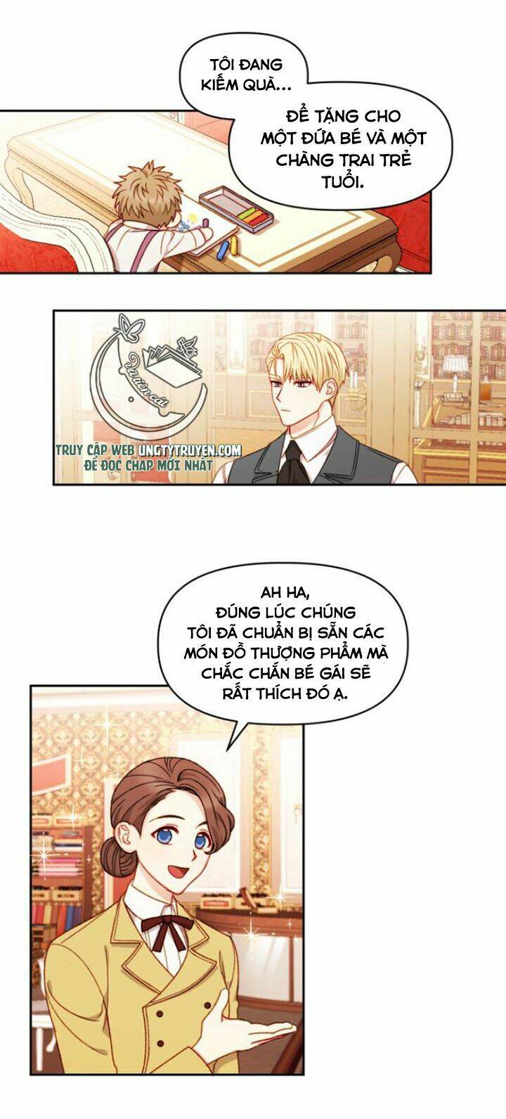 nữ chính muốn tôi trở thành mẹ kế chapter 34.5 3