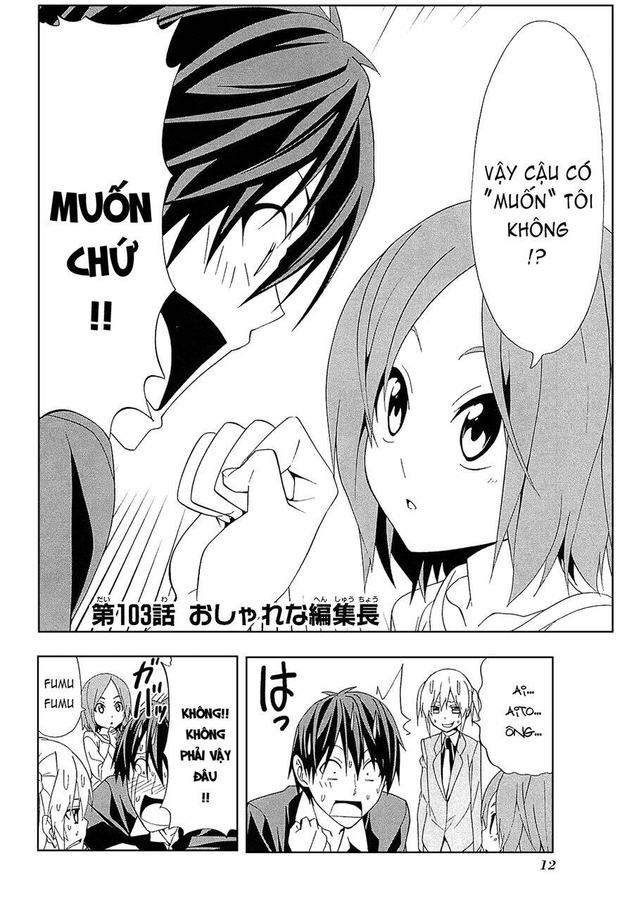 tác giả manga và cô phụ tá chapter 103 2