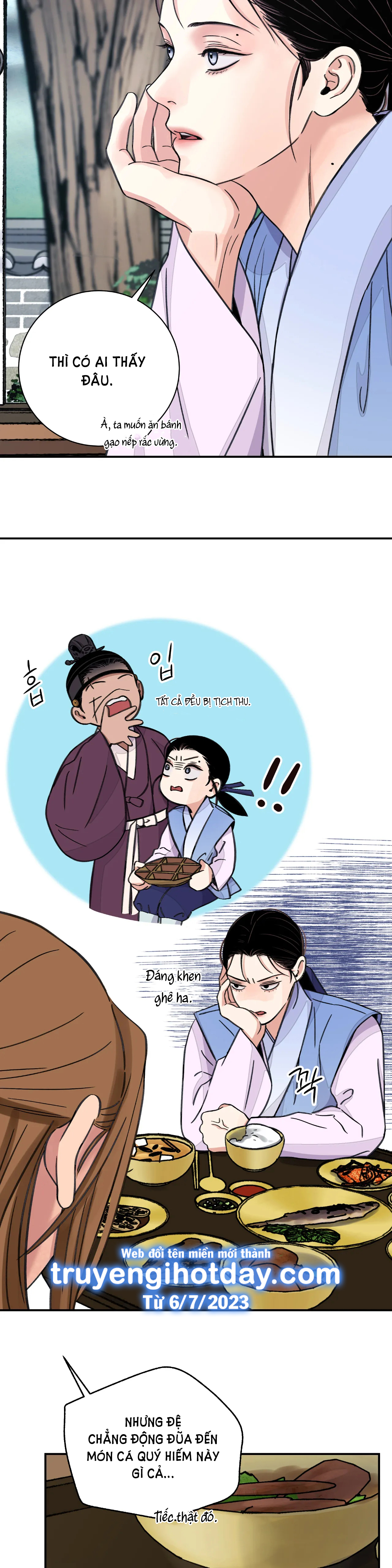 [18+] trượng kiếm tựa hoa chapter 38.1 12