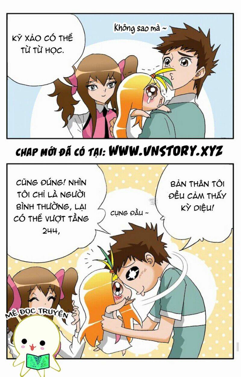 nhà có siêu dễ thương chapter 28 33