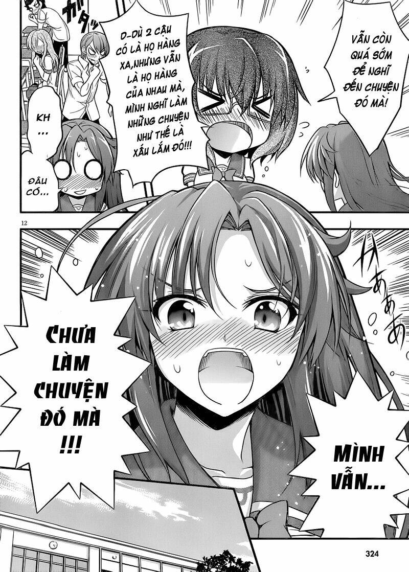 dakara boku wa h ga dekinai chapter 4 13