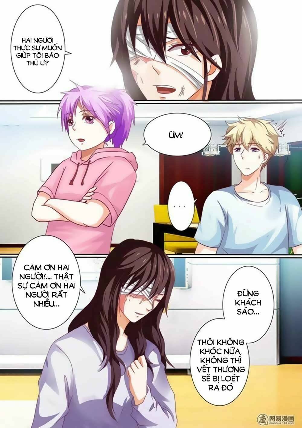 hào môn tiểu lão bà chapter 35 5