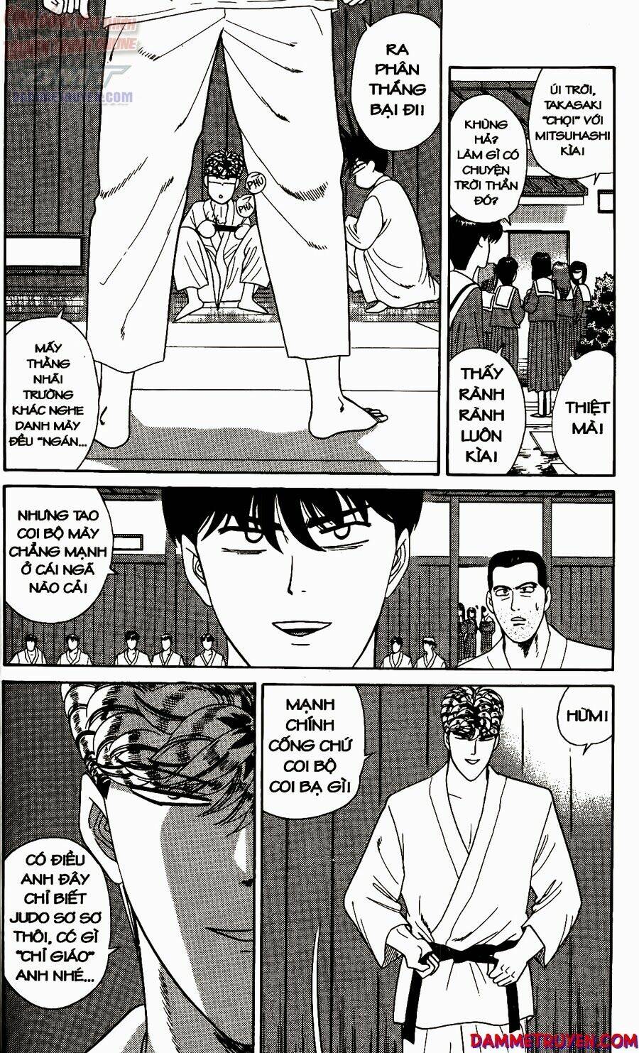 kyou kara ore wa - cặp bài trùng chapter 223 3