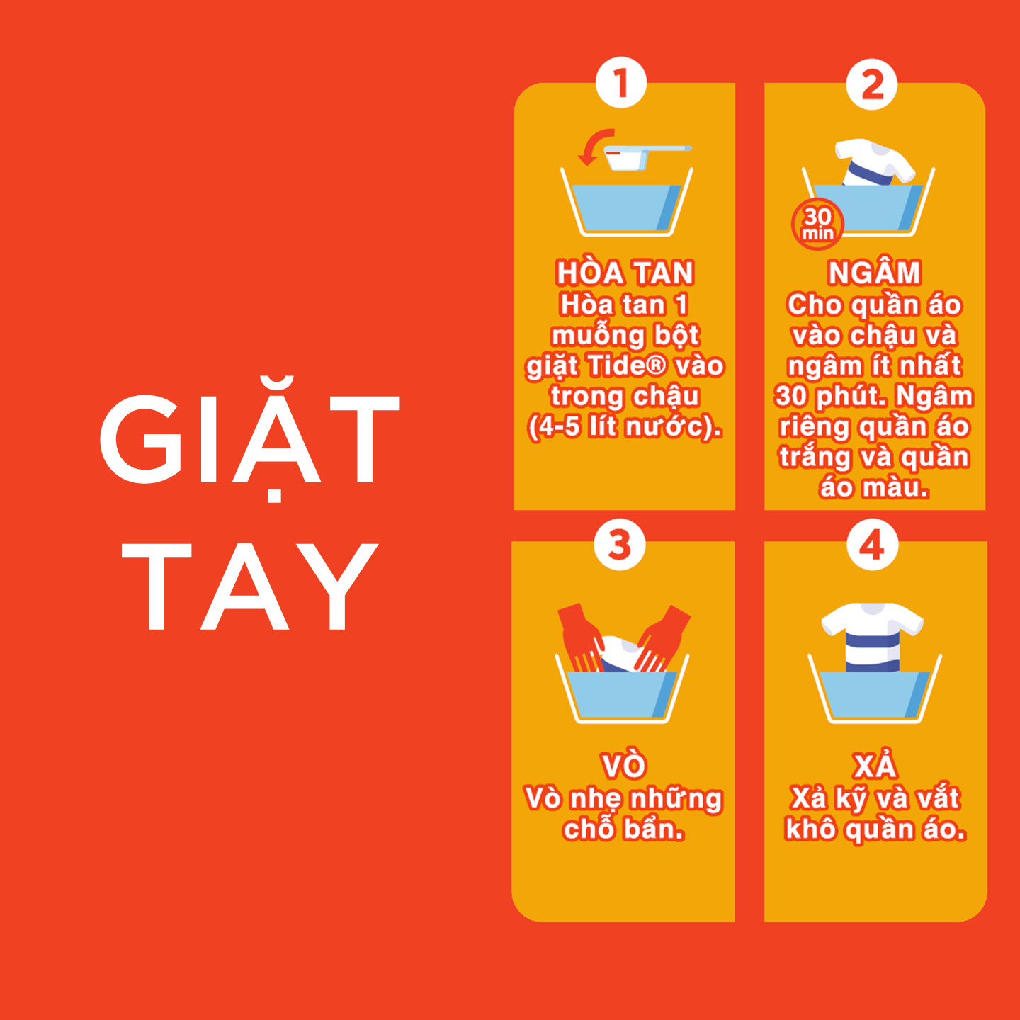 Bột giặt Tide Downy 5kg