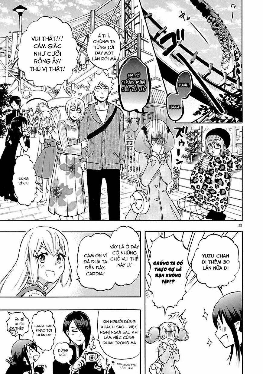 nụ hôn tử thần chapter 52 21