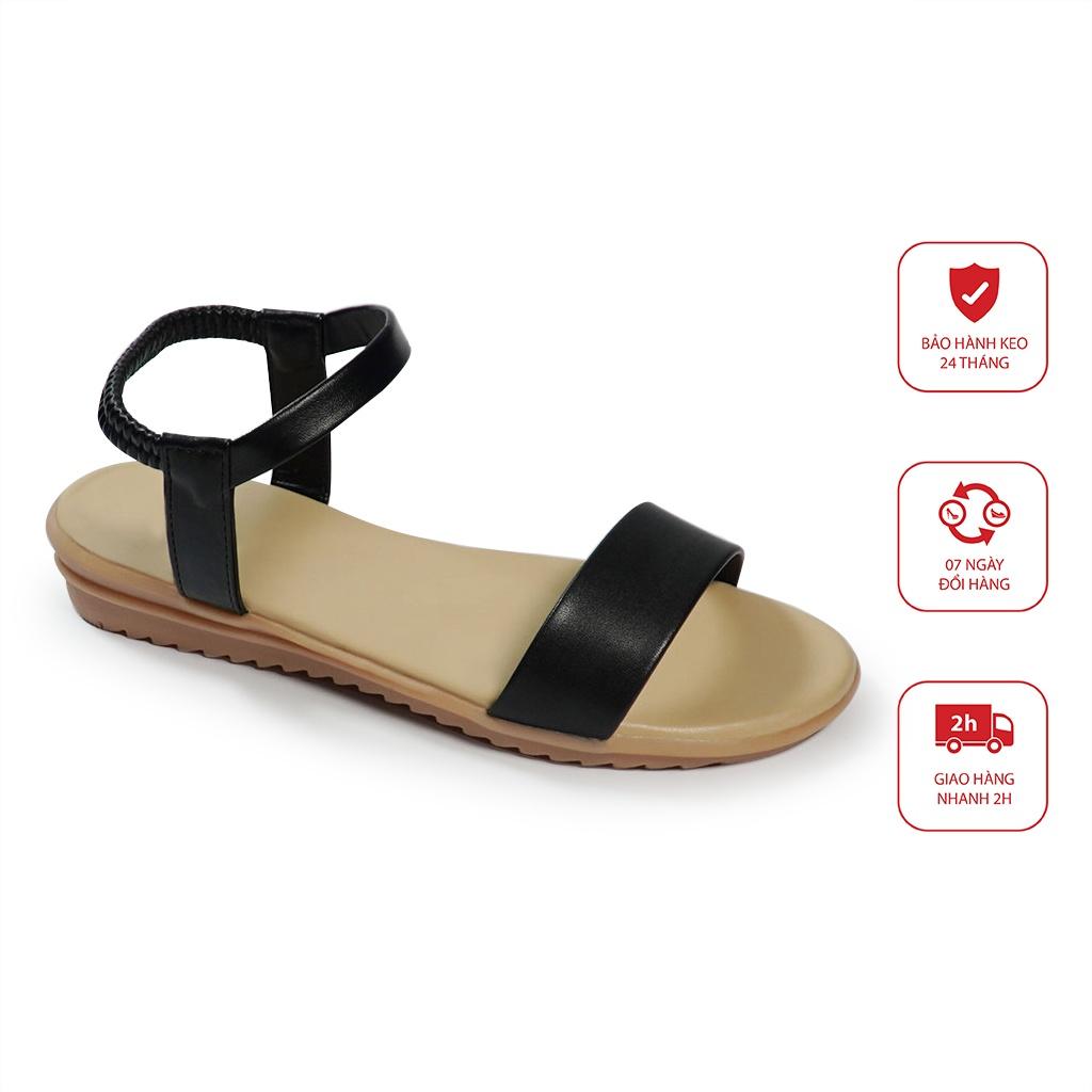 Sandal xẹp nữ quai ngang mã SD1F185