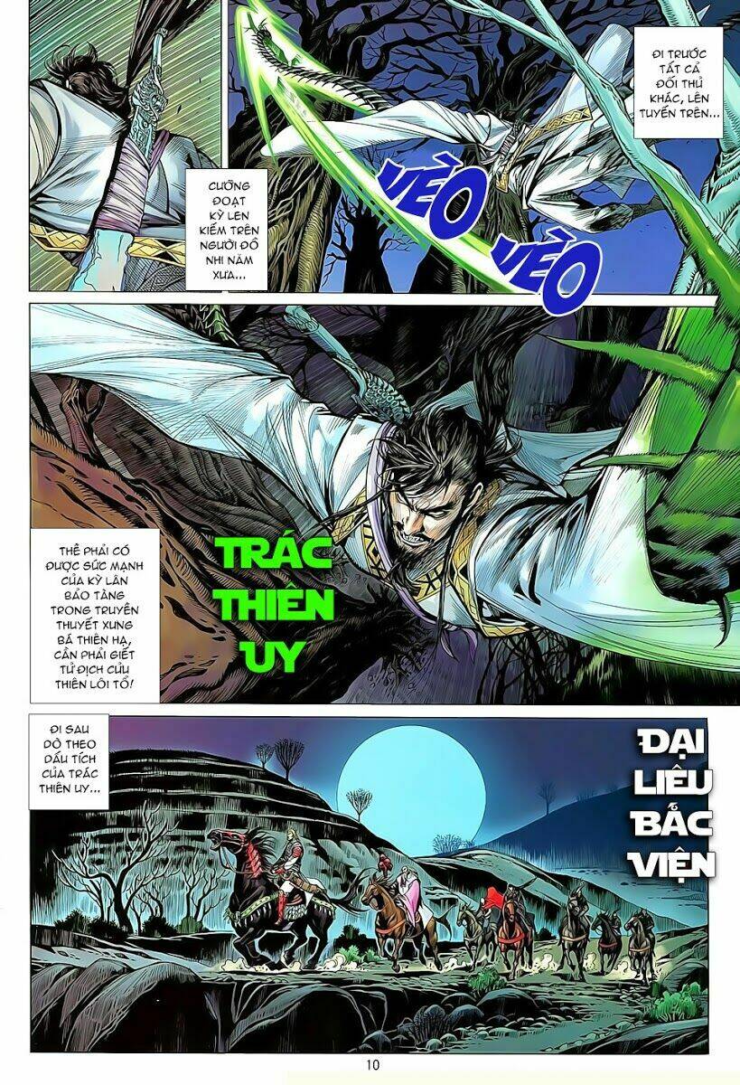 thiết tướng tung hoành (cựu tác) chapter 26 11