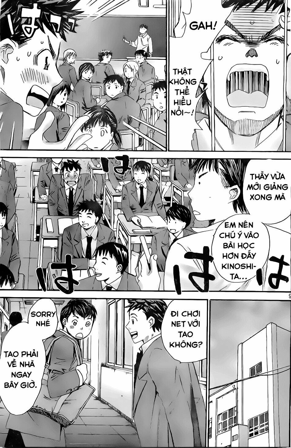 hachi ichi - 8 nàng 1 chàng chapter 8 10