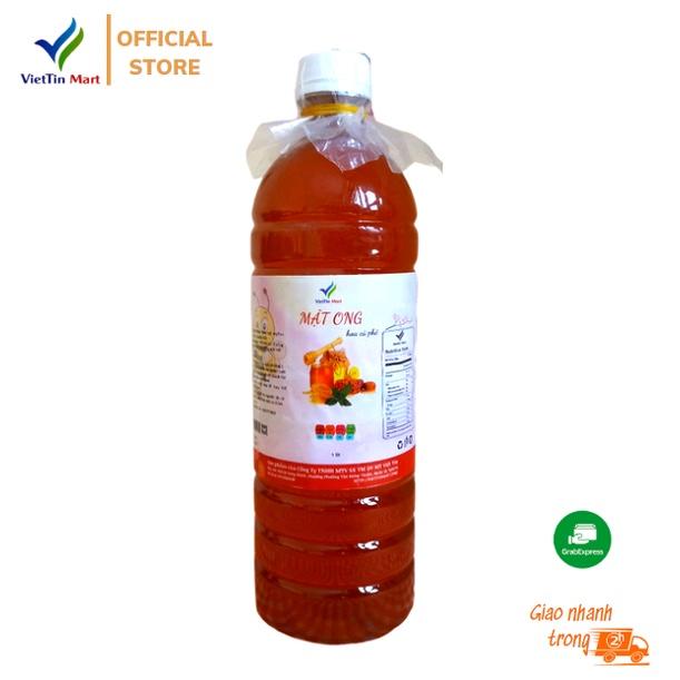Mật Ong Xuyến Chi Viettin Mart 1L