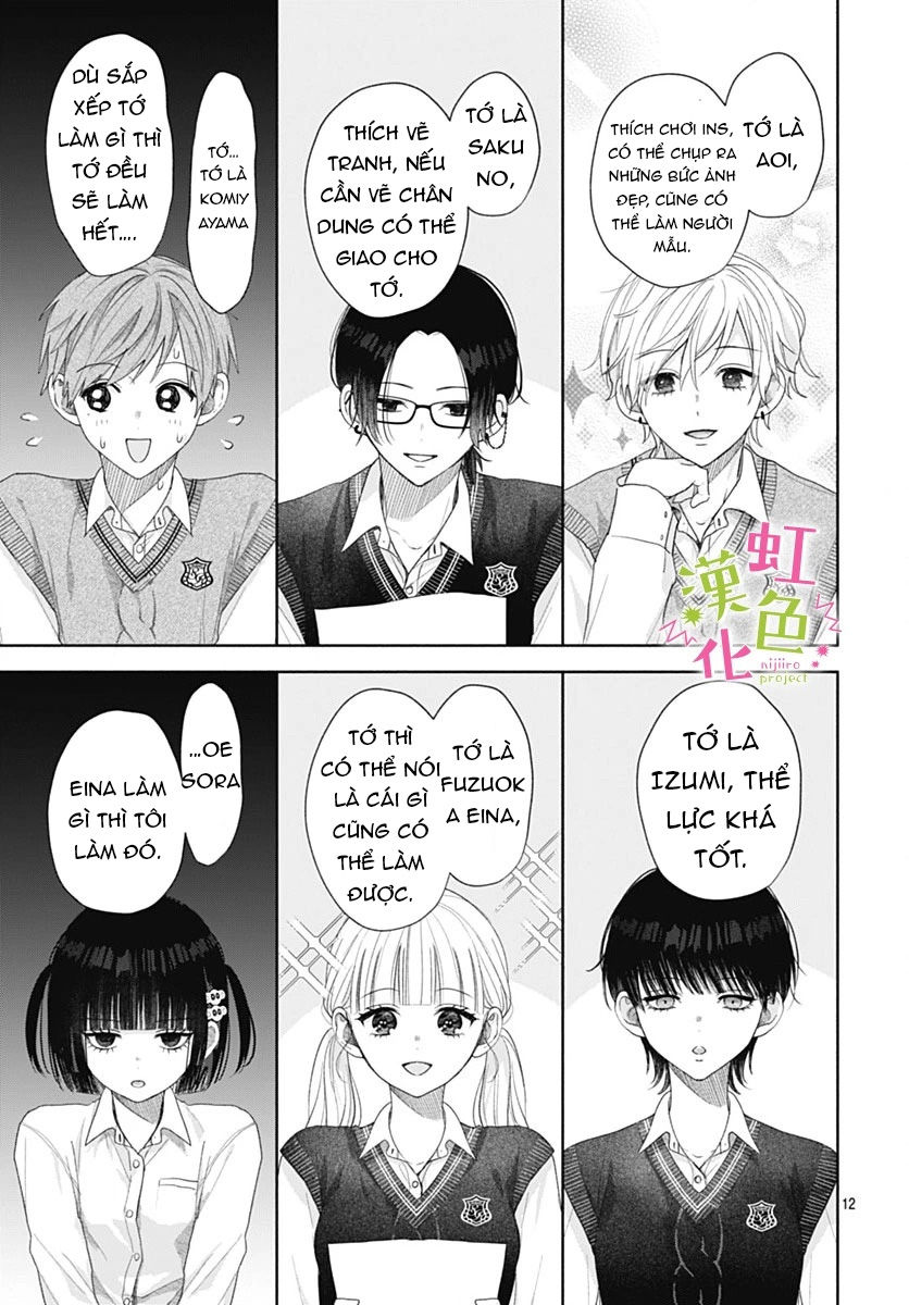 tôi làm sao có thể thích komiyama được chứ chapter 4.1 11