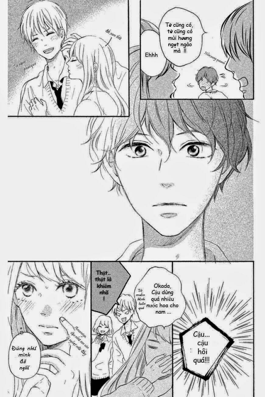 hatsukoi ni kisu chapter 1 34