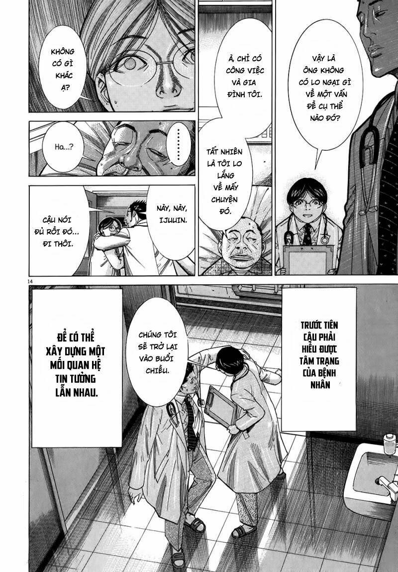 team medical dragon - y đội rồng chapter 102 14