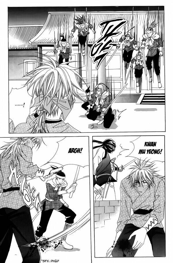 crazy girl shin bia - nữ hoàng rắc rối chapter 37 45