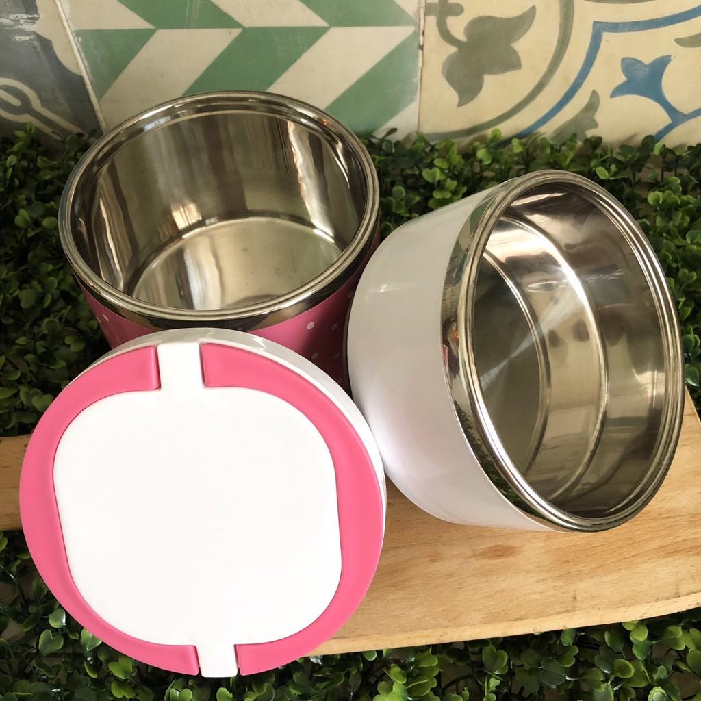 Camen Inox Giữ Nhiệt 2 Ngăn