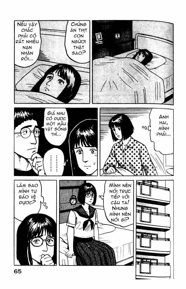 kiseijuu - ký sinh vật chapter 22 28