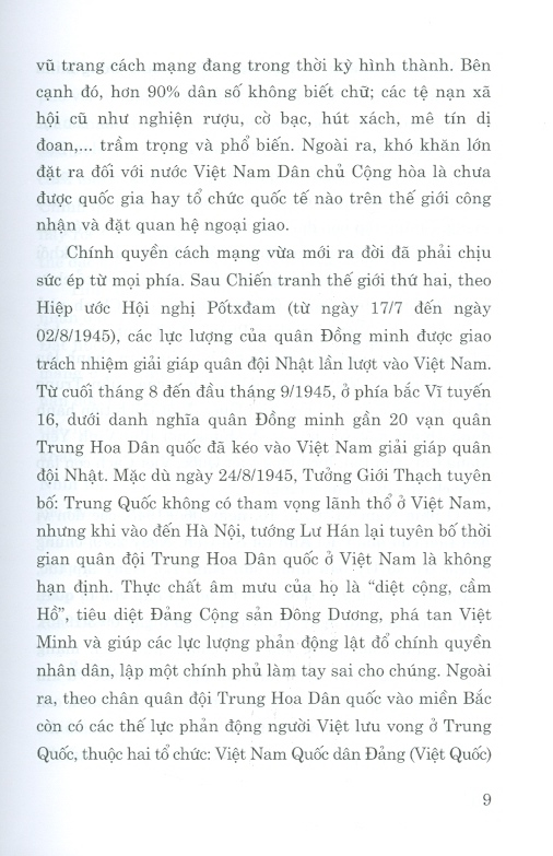 Cách Mạng Việt Nam Trong Lòng Bạn Bè Quốc Tế Thời Kỳ 1945-1954