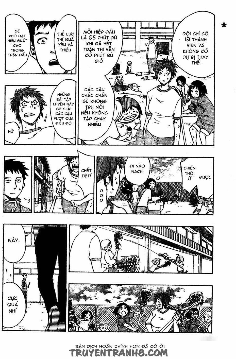 bắt đầu nổi lực từ đây chapter 10 9