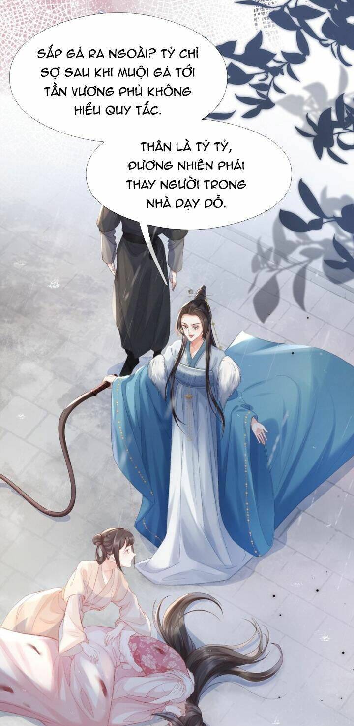 kế hoạch nuôi dưỡng bệnh kiều vương gia chapter 1 5