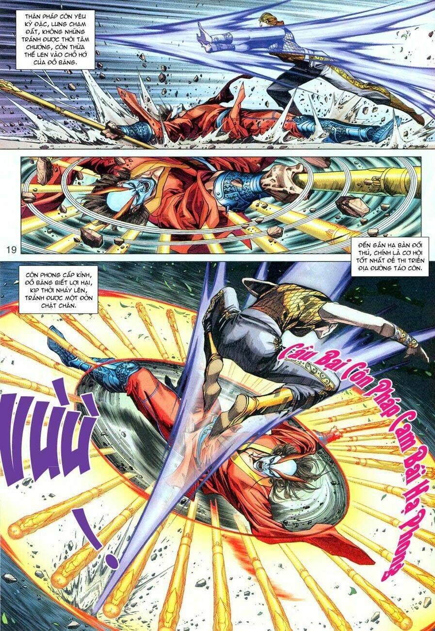 tân tác long hổ môn chapter 291 19