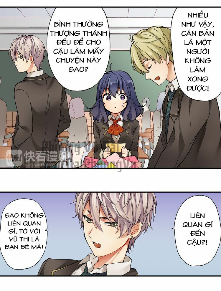 mệnh lệnh tuyệt đối của bá đạo vương tử chapter 15 7