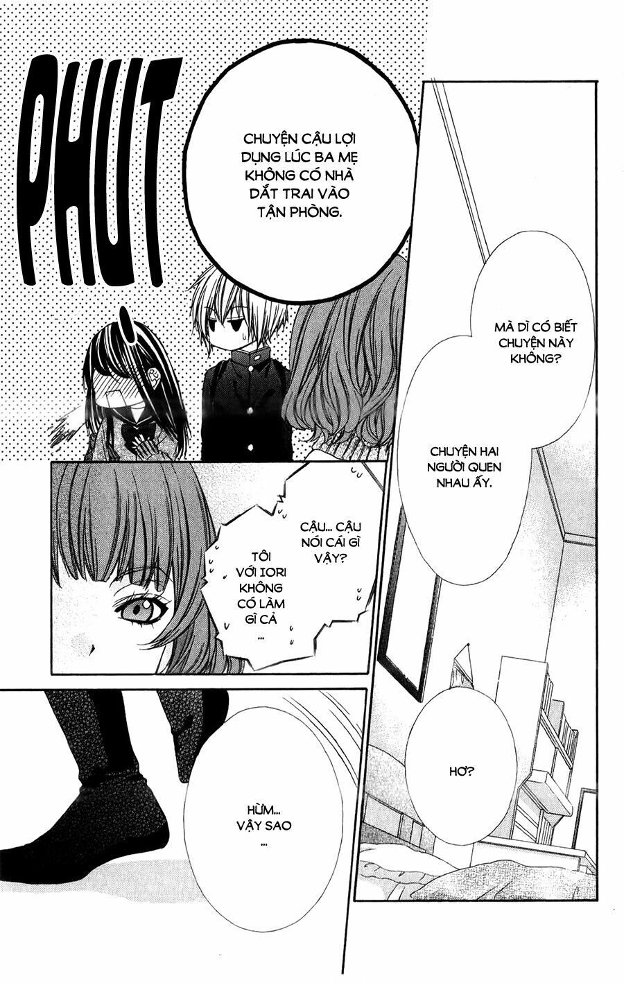 koyoi, kimi to kiss no chigiri wo chapter 10 12
