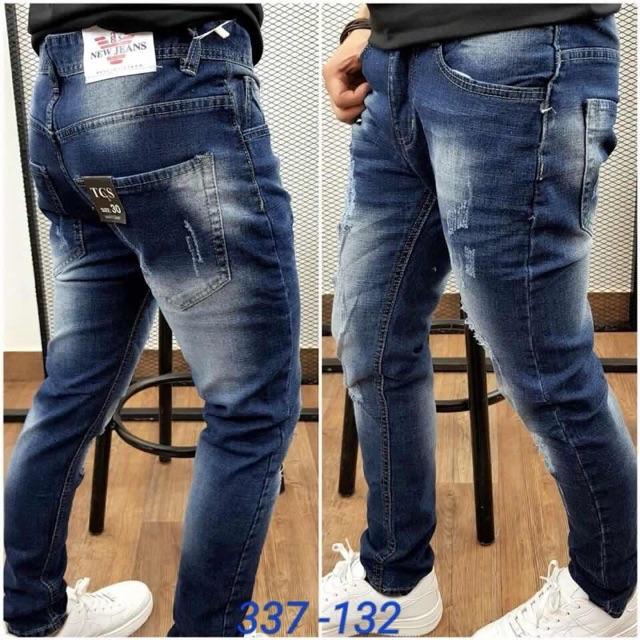 Quần jeans nam thời trang wax 337-132