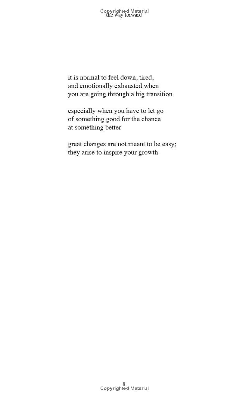 The Way Forward