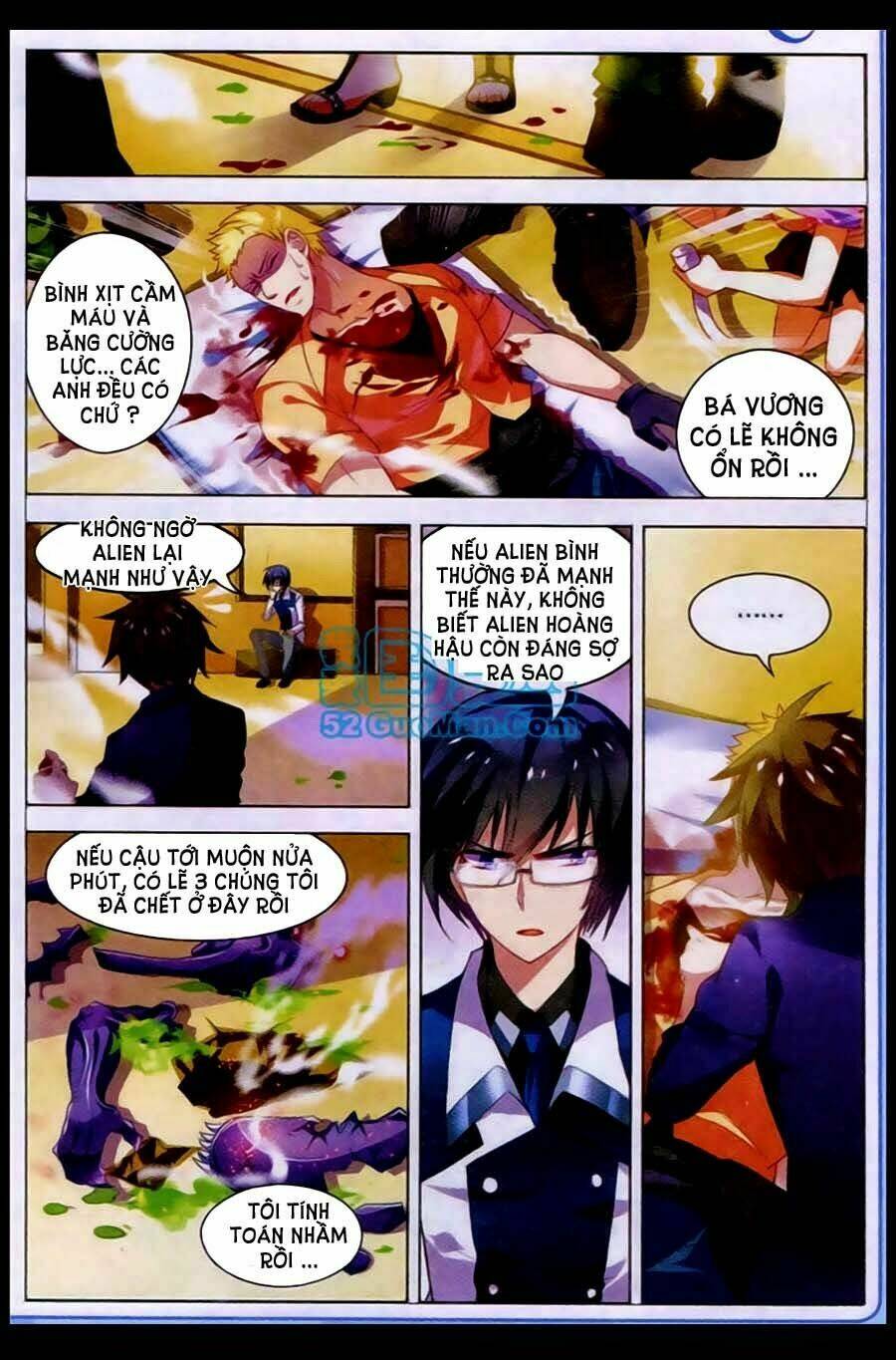 vô hạn khủng bố chapter 12 8