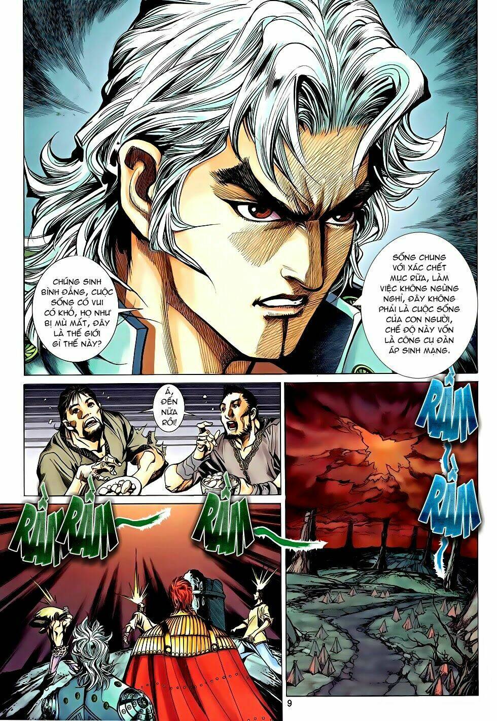 thần binh tiền truyện 2 - truyền thuyết bất diệt chapter 2 9