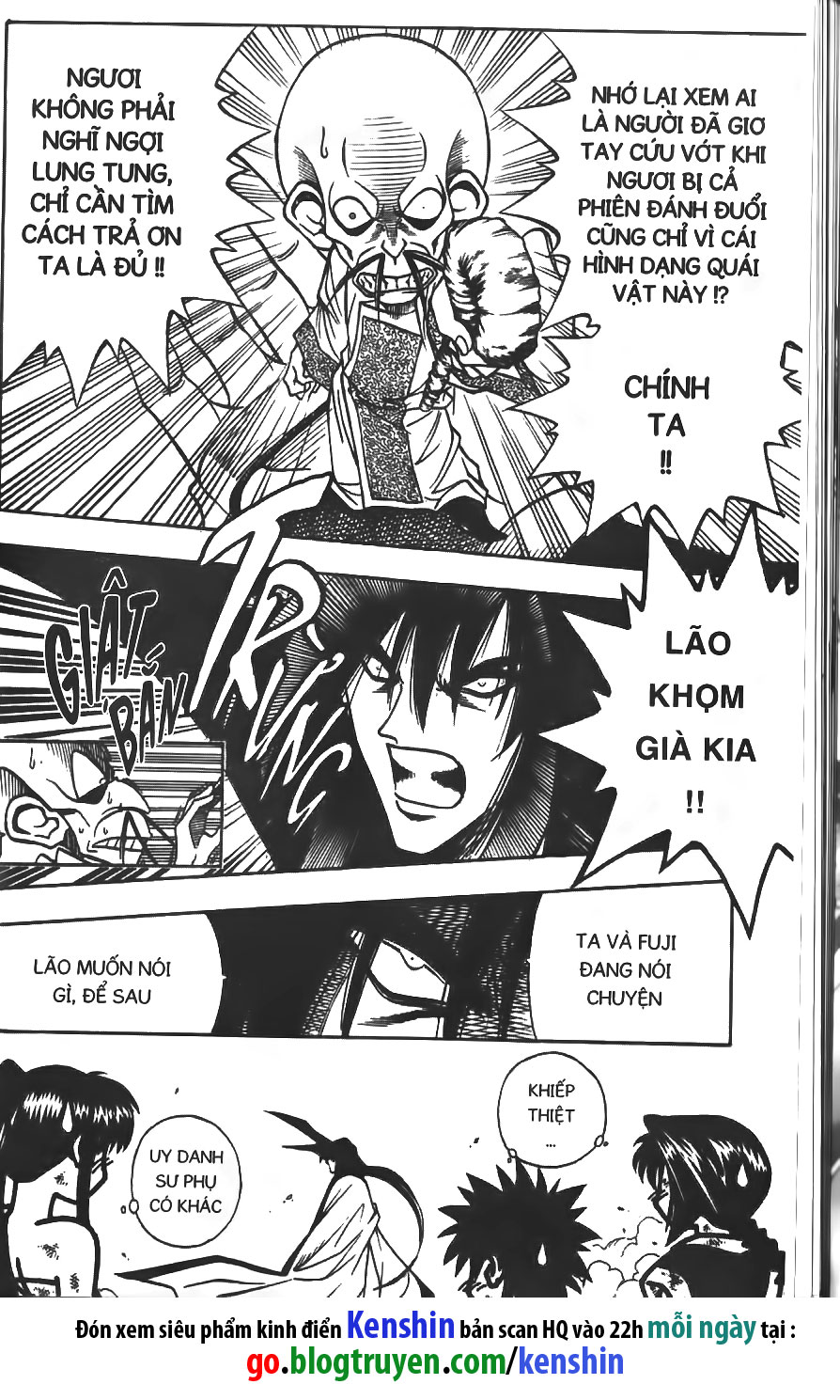 lãng khách kenshin bản nét (2019) chapter 126 11