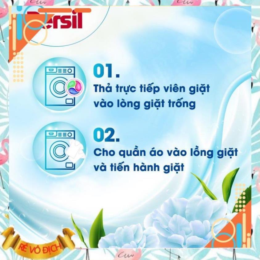 Viên giặt xả kháng khuẩn PERSIL  4in1 Nội địa ĐỨC