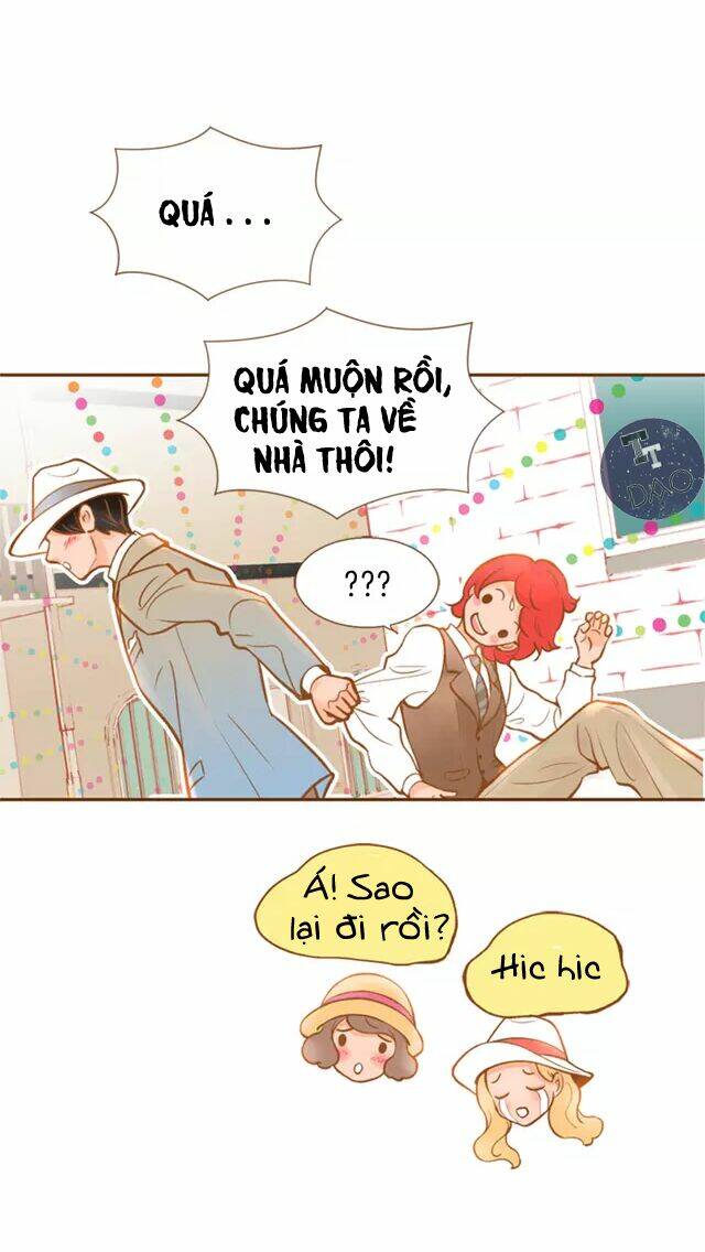 tân lang yếu tòng tiểu dưỡng khởi chapter 8 14