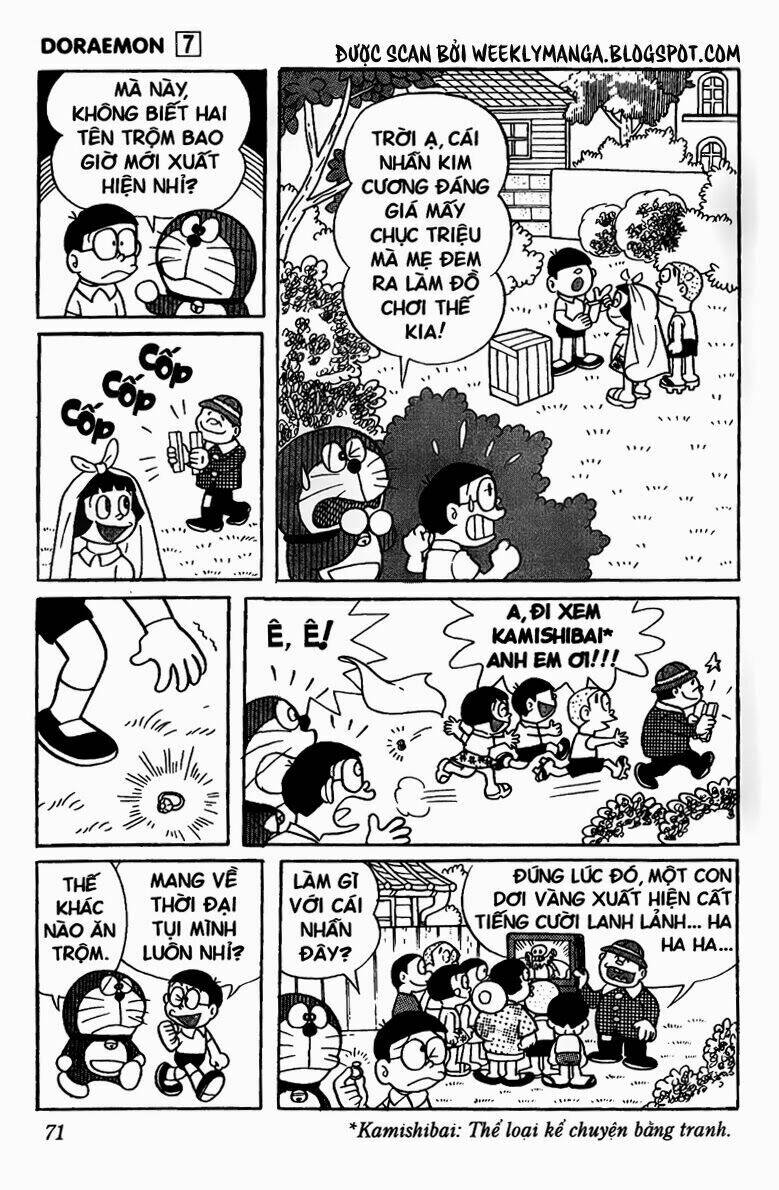 doraemon [bản đẹp] chapter 113 8