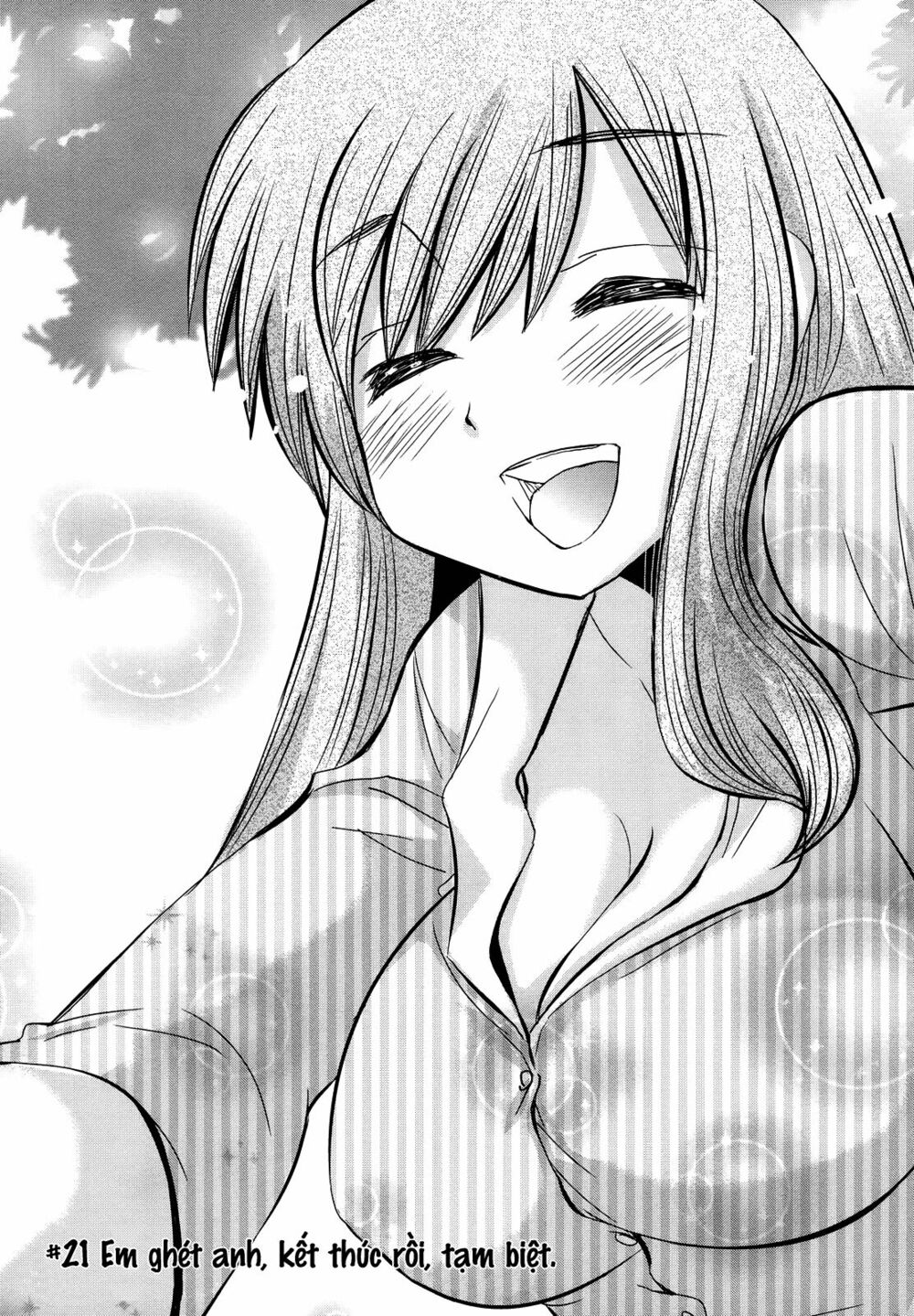 usotsuki paradox chapter 21 1