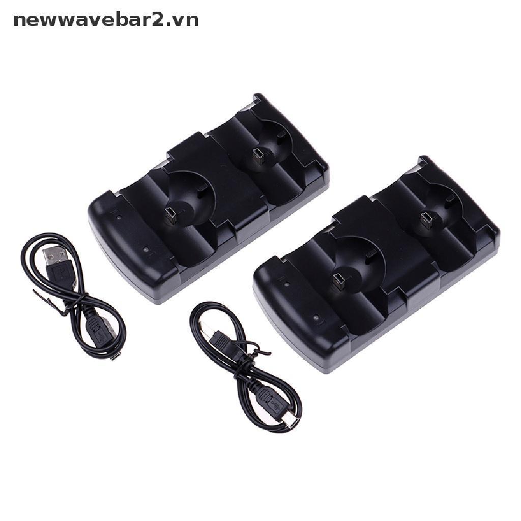 Bộ SạC USB MàU Đen Cho playstation 3 ps3