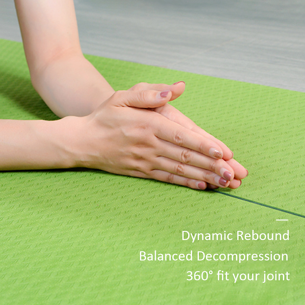 Thảm tập Yoga không trơn trượt bằng TPE thân thiện môi trường