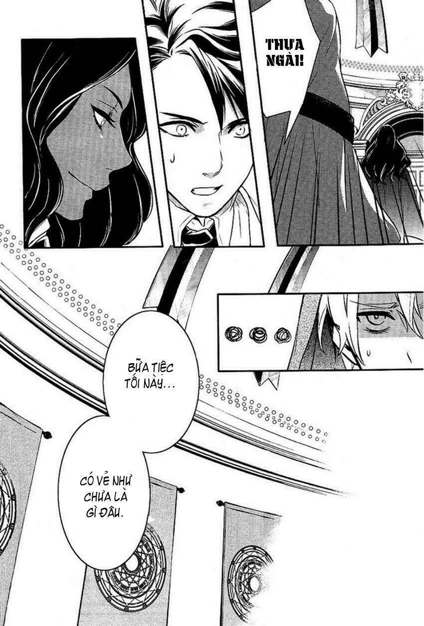 phong ấn triệu hồi ác quỷ dantalion chapter 27 31