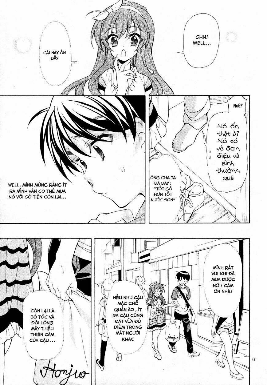 omae o otaku ni shiteyaru kara, ore o riajuu ni shitekure! chapter 18 13