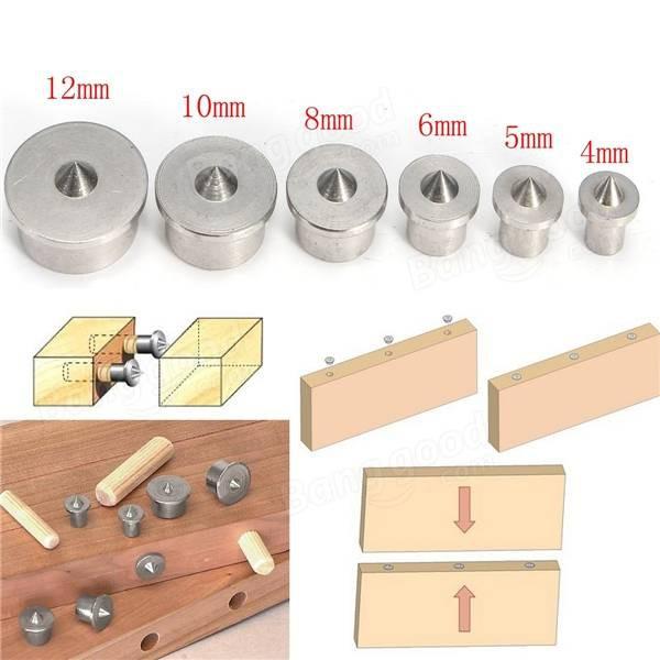 Hạt định tâm cỡ 6mm dành cho khoan gỗ