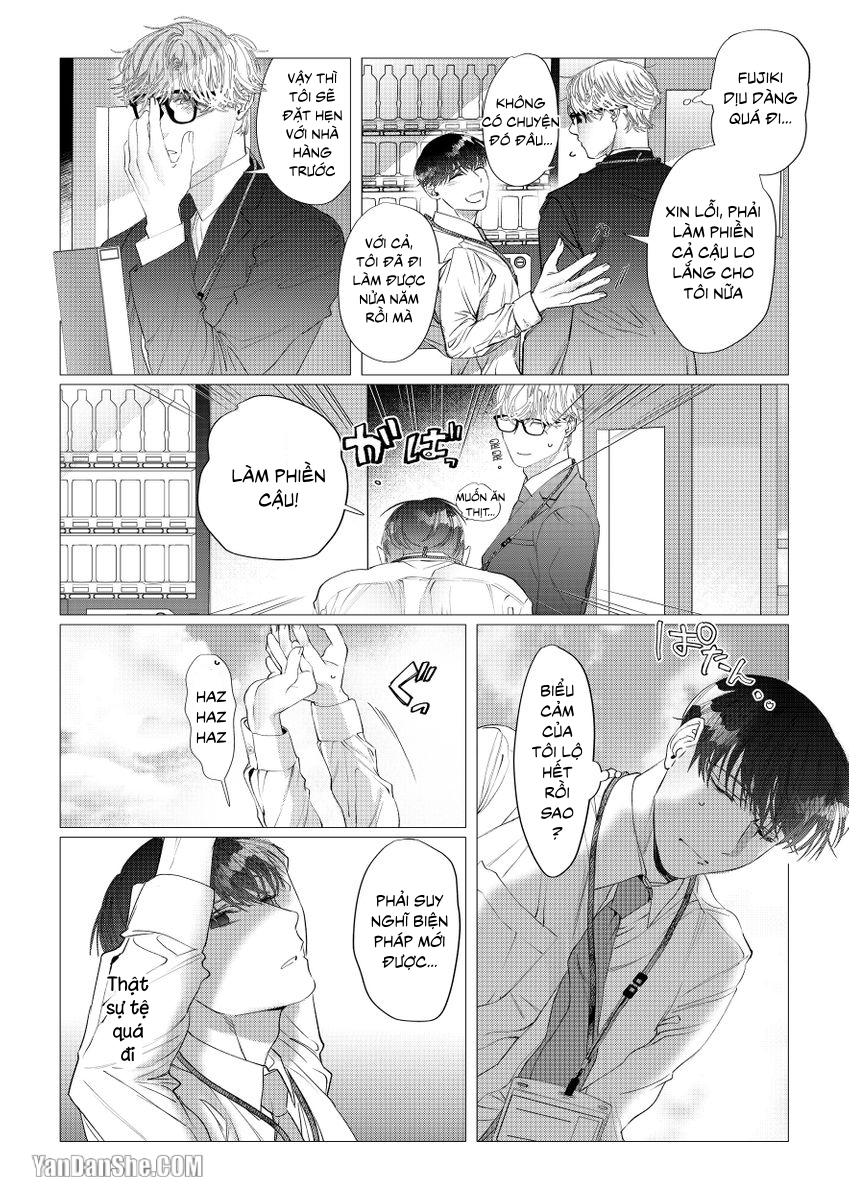 Chàng Trai Dâm Đãng Biết Yêu chapter 1.1 - Trang 6