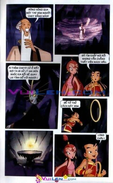 na tra truyền kỳ (25 tập full) chapter 7 35