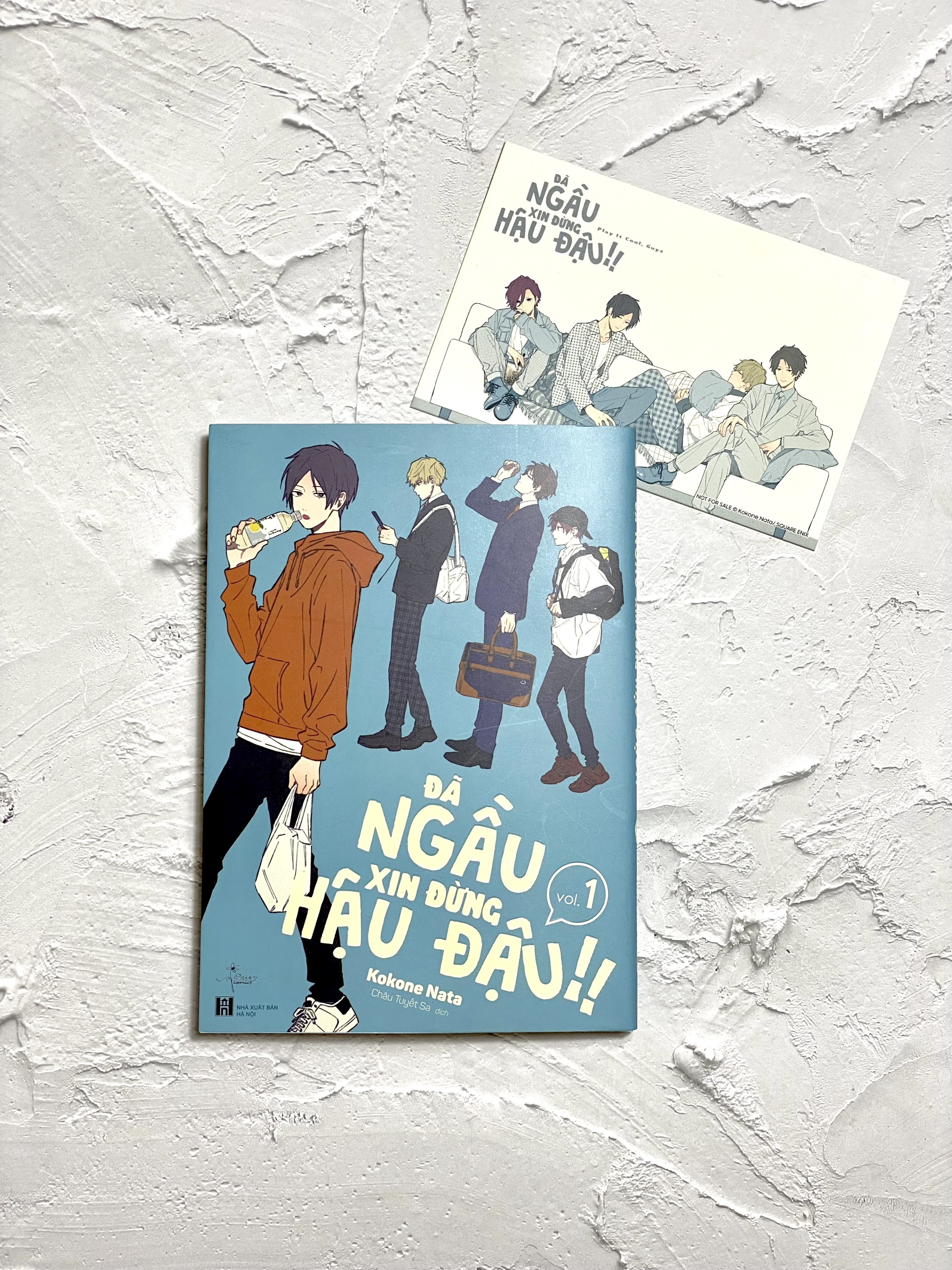 Sách Đã Ngầu Xin Đừng Hậu Đậu!!