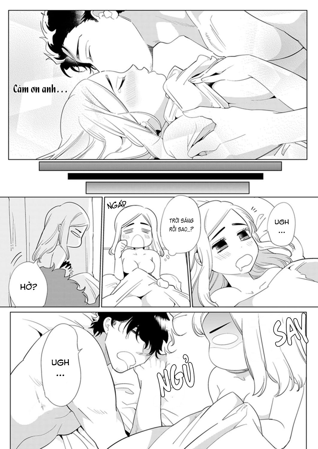 kỹ thuật siêu đẳng của quý ông gợi cảm - tôi sẽ dạy em cách trở nên quyến rũ chapter 1 17