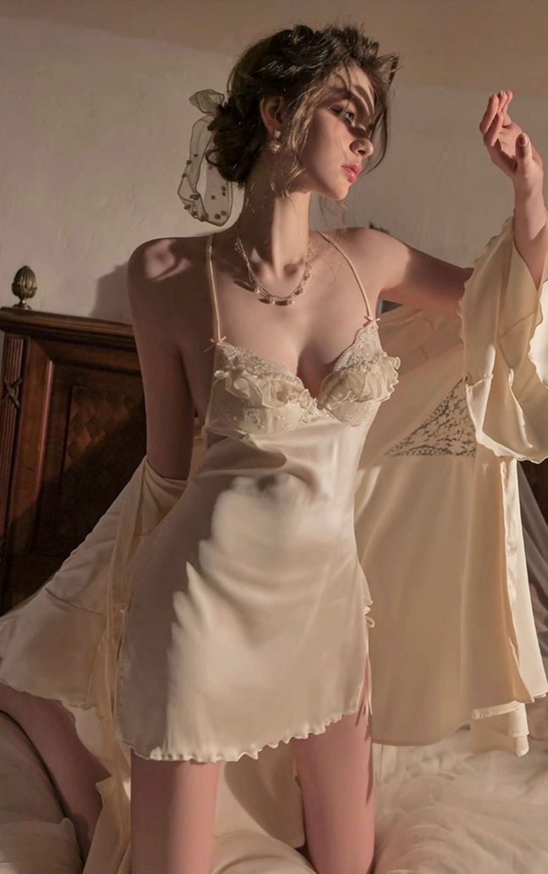 Đầm Ngủ Lụa Quyến Rủ - B.Lingerie
